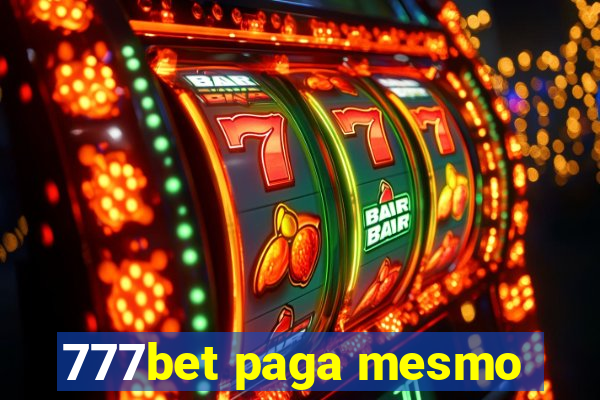 777bet paga mesmo